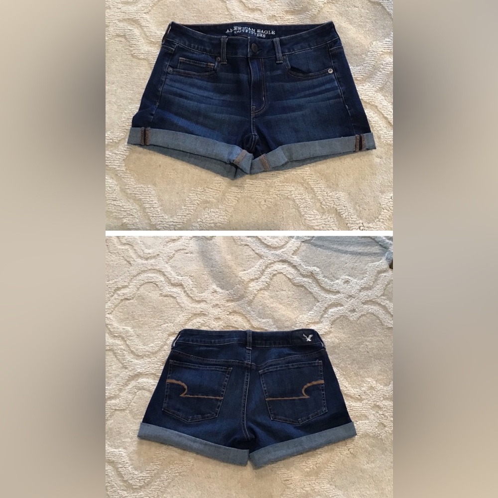 3 pair American eagle shorts
